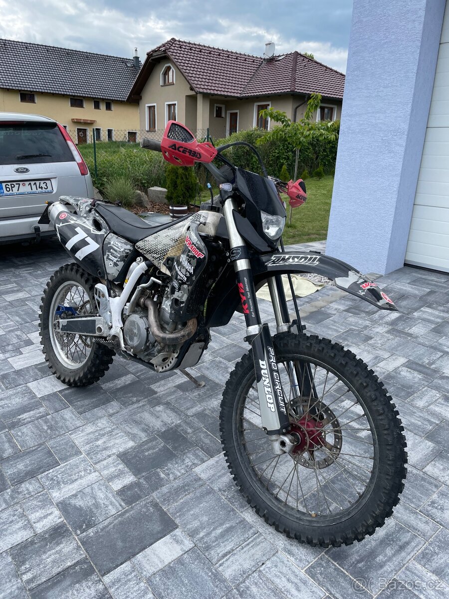 Yamaha wr400f