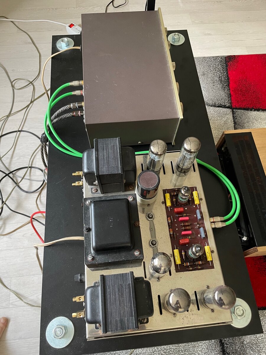 Dynaco st 70 + dyna pas 2 - 4