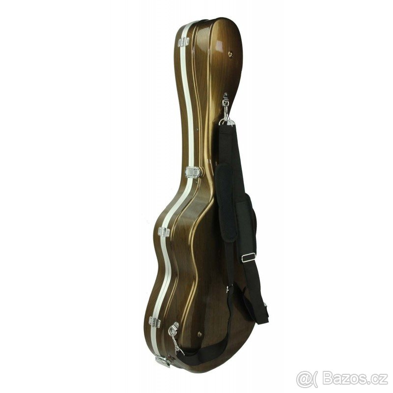 Kufr na klasickou i flamenco kytaru,ABS material /nový/ - 4