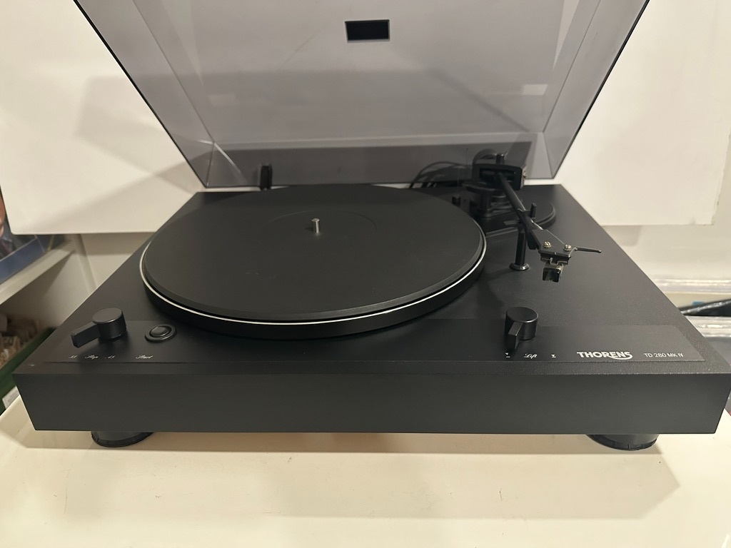 Thorens TD 280 MK IV + přenoska Stanton 500 Mk III - 4
