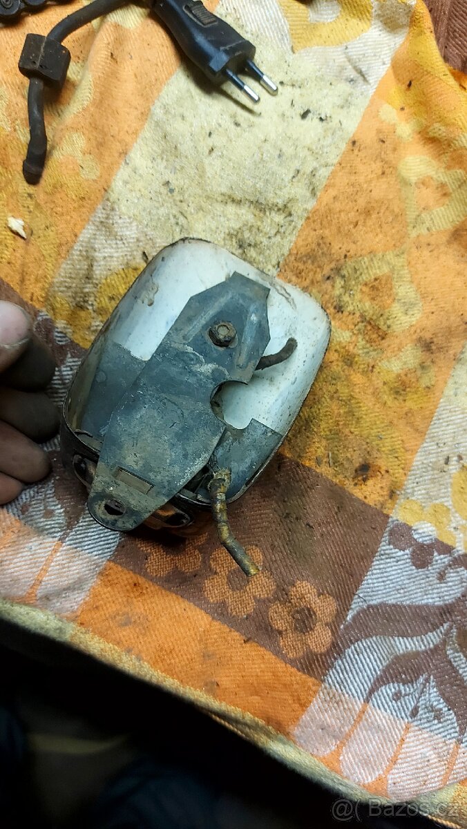 Jawa 250 kývačka - 4