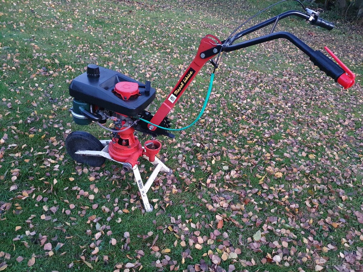 Prodám Vari Tera motor Jikov s dekompresním ventilem pro sn, - 4