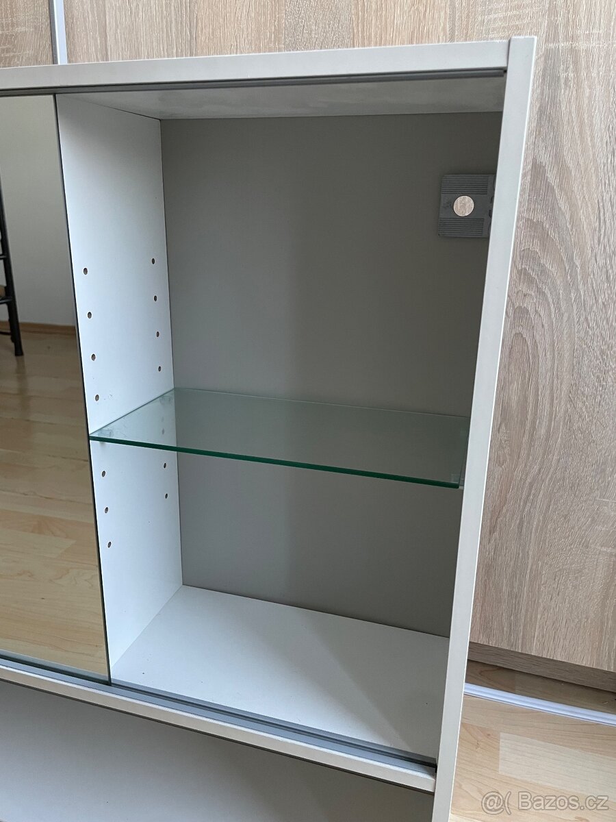 IKEA FULLEN – kúpeľňová skrinka so zrkadlom - 4