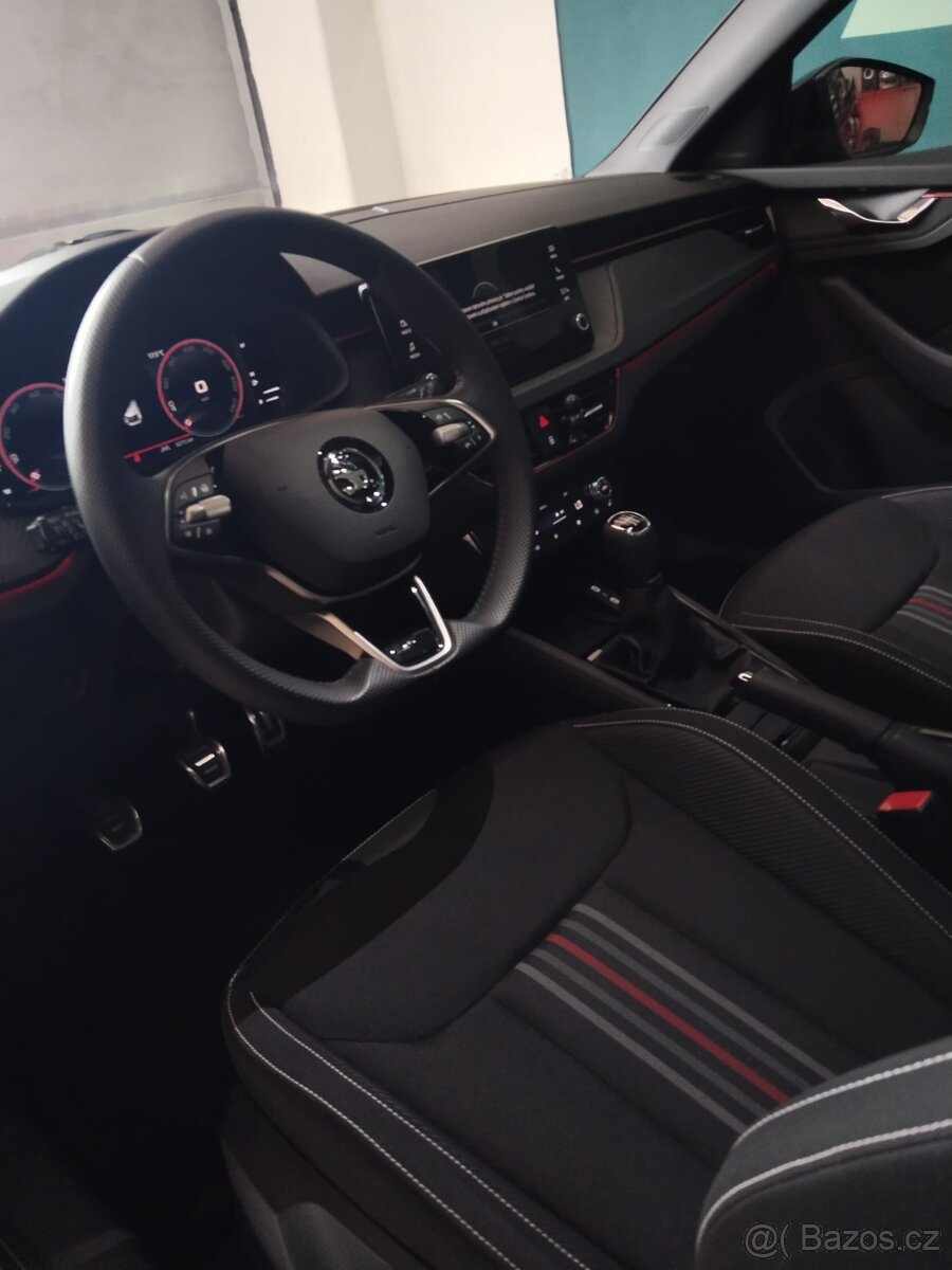 Škoda Scala 1.5 TSI Monte Carlo - 4