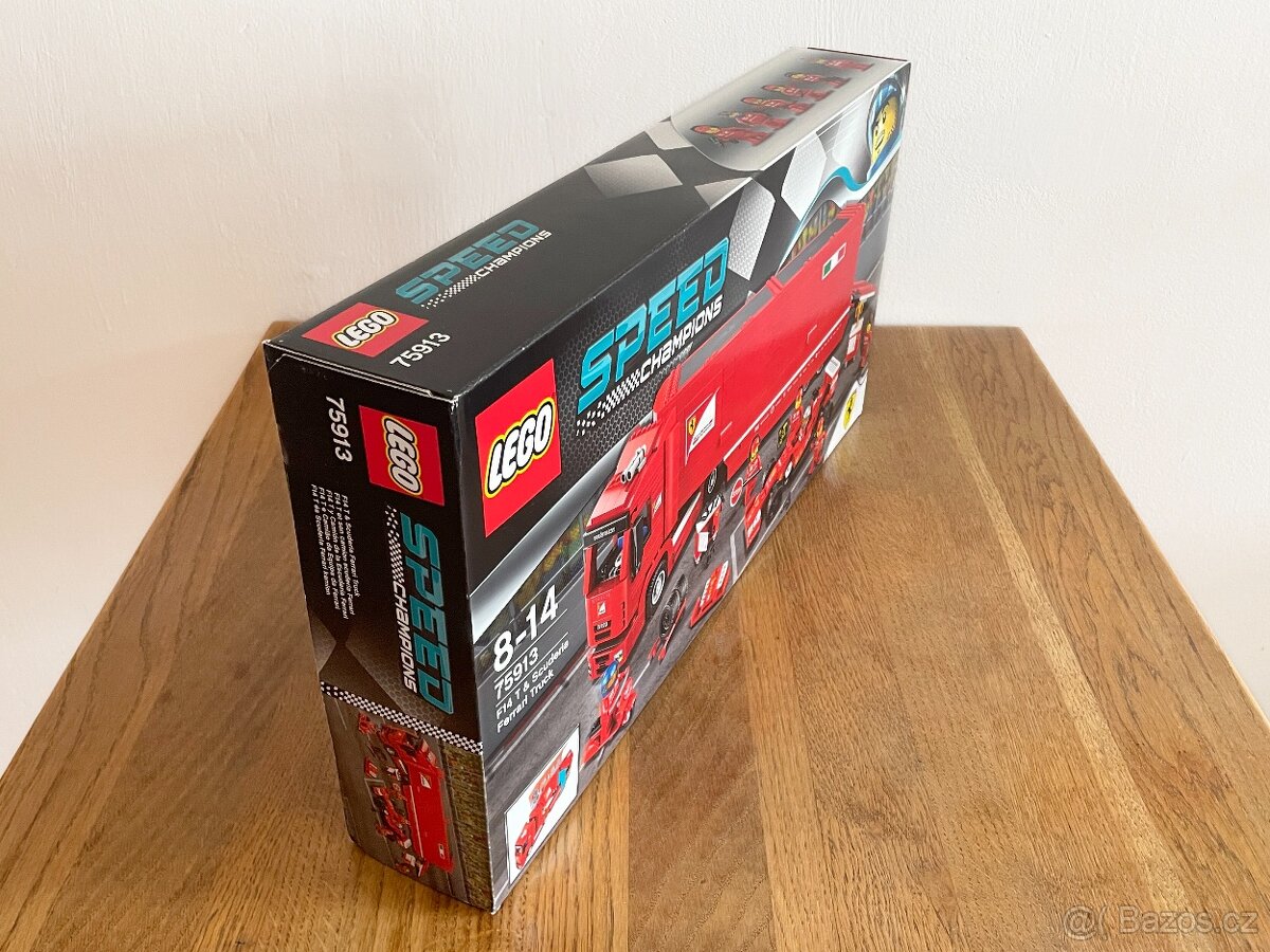 nové Lego Speed Champions 75913 Kamión pro vůz F14 T týmu Sc - 4