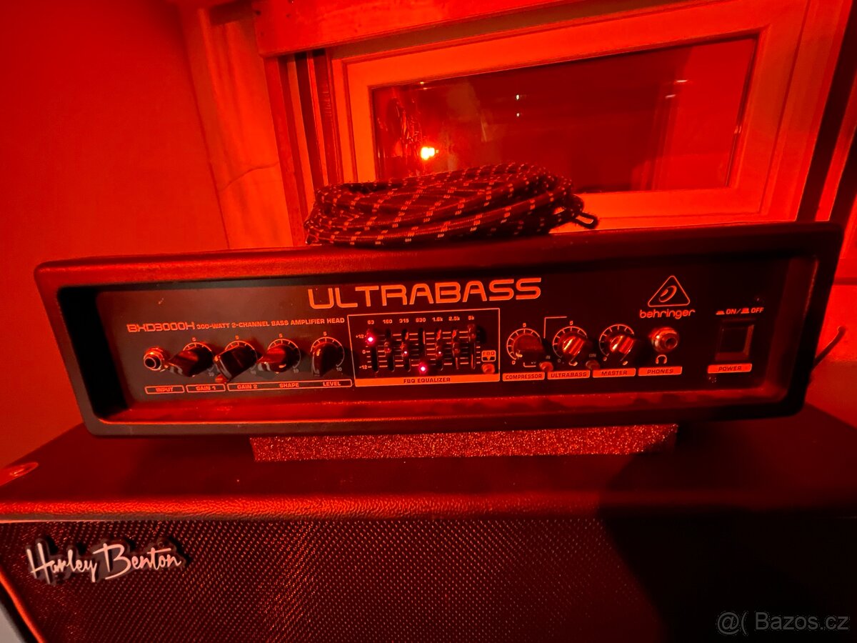 Behringer Ultrabass BXD3000H - 4
