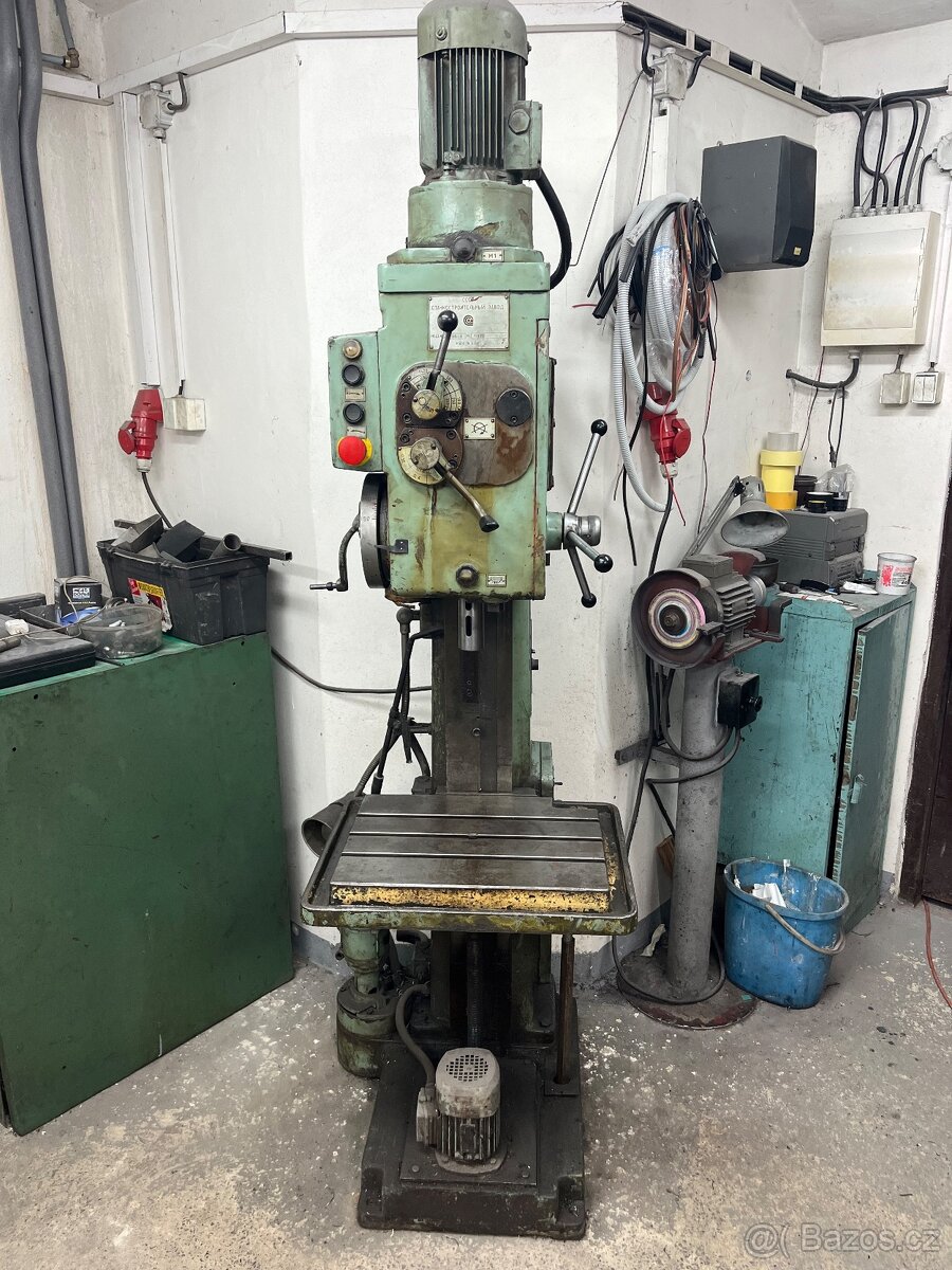 Stojanová vrtačka Stanko 2H118 - 4