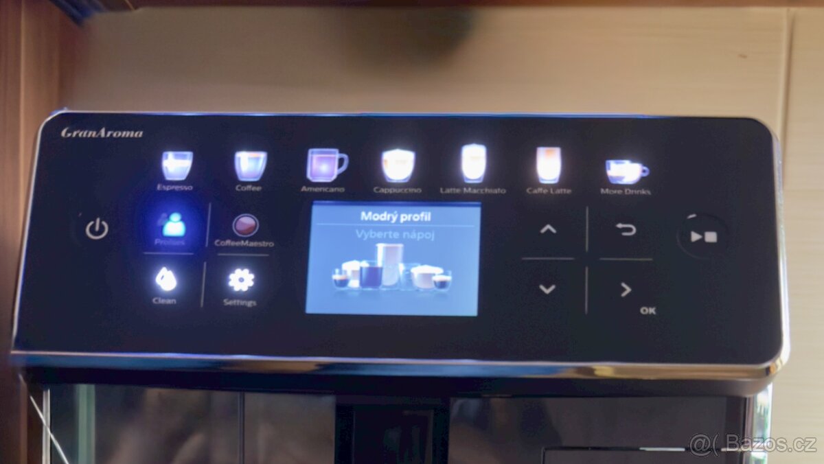 Kávovar Saeco Gran Aroma SM6580/10 – TOP stav - 4