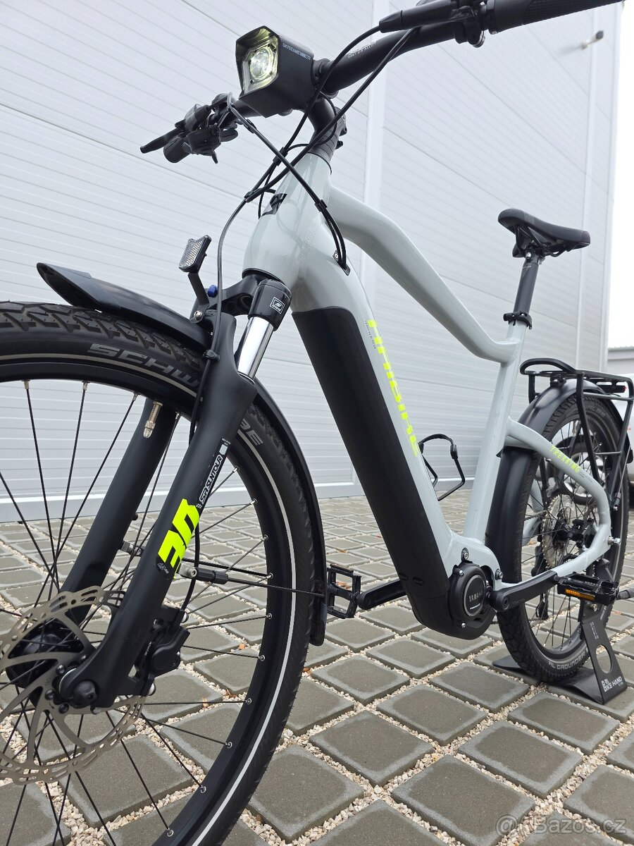 Elektrokolo Haibike Trekking 6 2022 630Wh 27,5" - 4