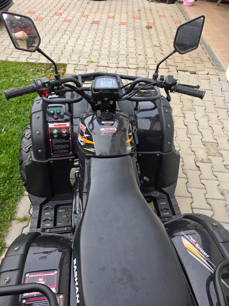 Čtyřkolka BASHAN 200 ODPOČET DPH - 4