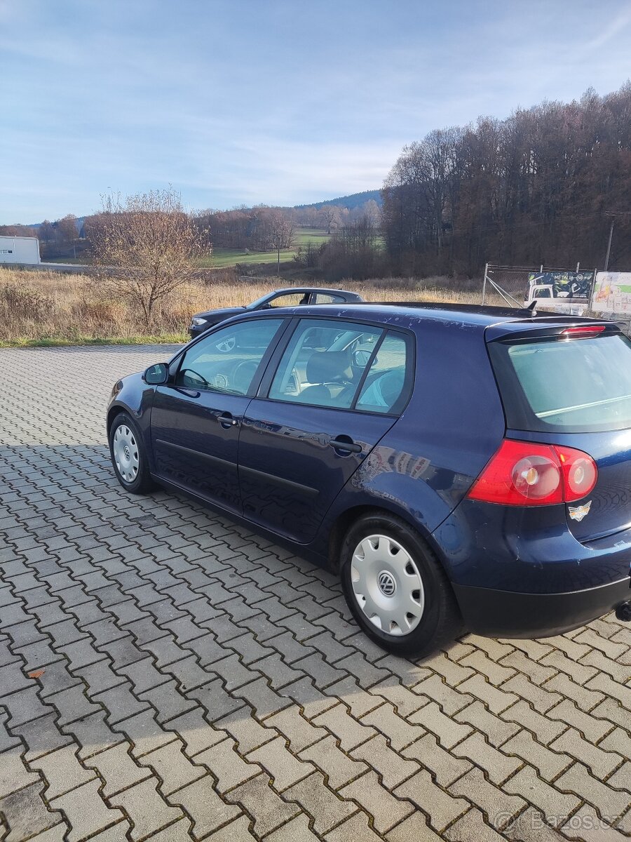 VOLKSWAGEN GOLF 5 1.6i 75KW STK+EM 11/2026 - 4