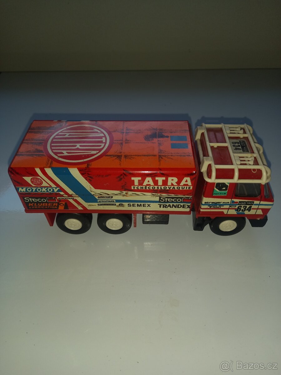 Retro Tatra 815 6x6 Rallye Paris-Dakar Kaden 1:43 ČSR - 4