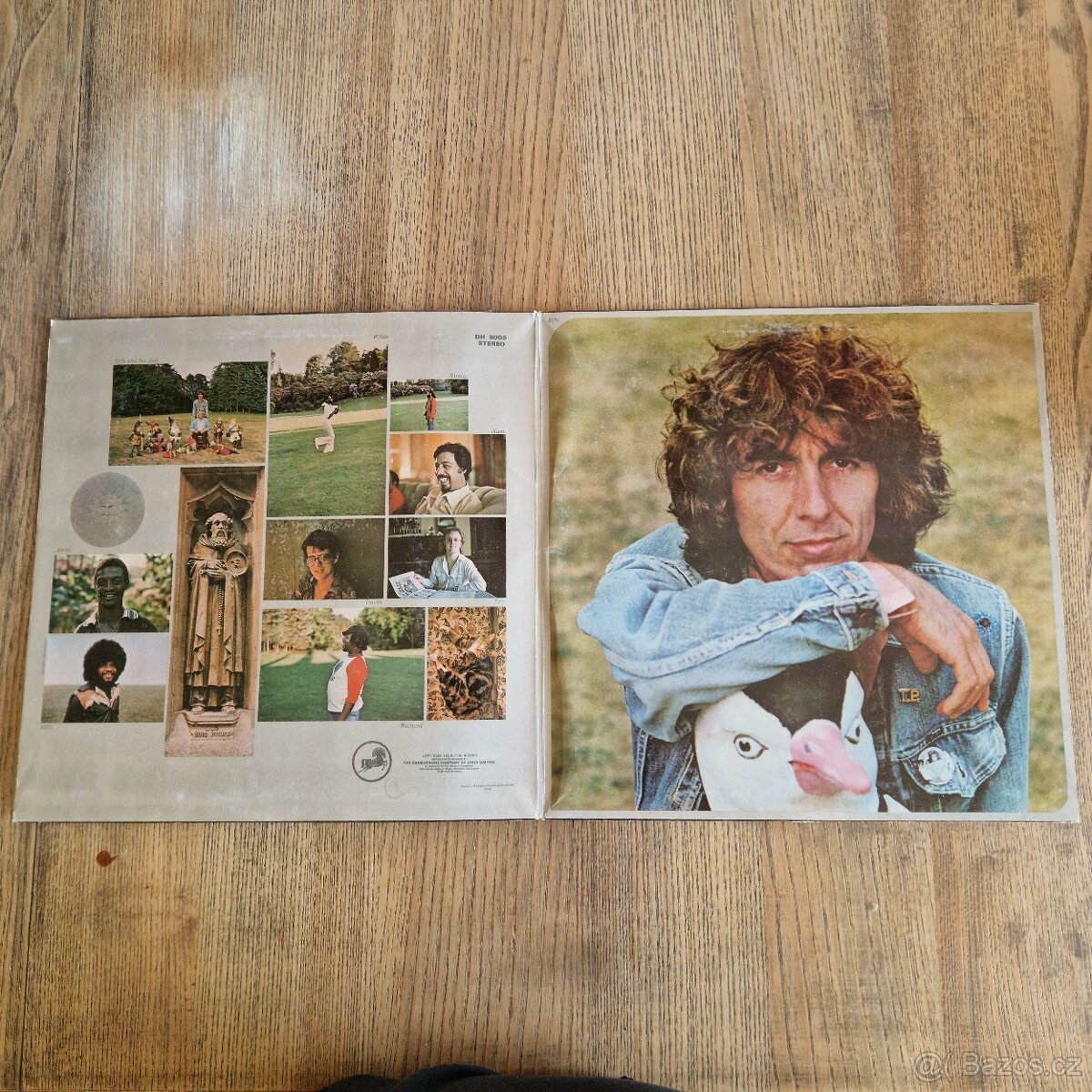 LP vinyl, Harrison George: Thirty Three & 1/3 (India, 1976) - 4