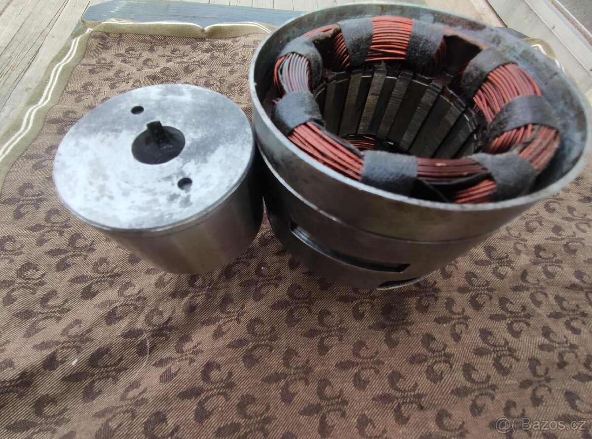 Originál zapalování Jawa 05 550. 555 - 4