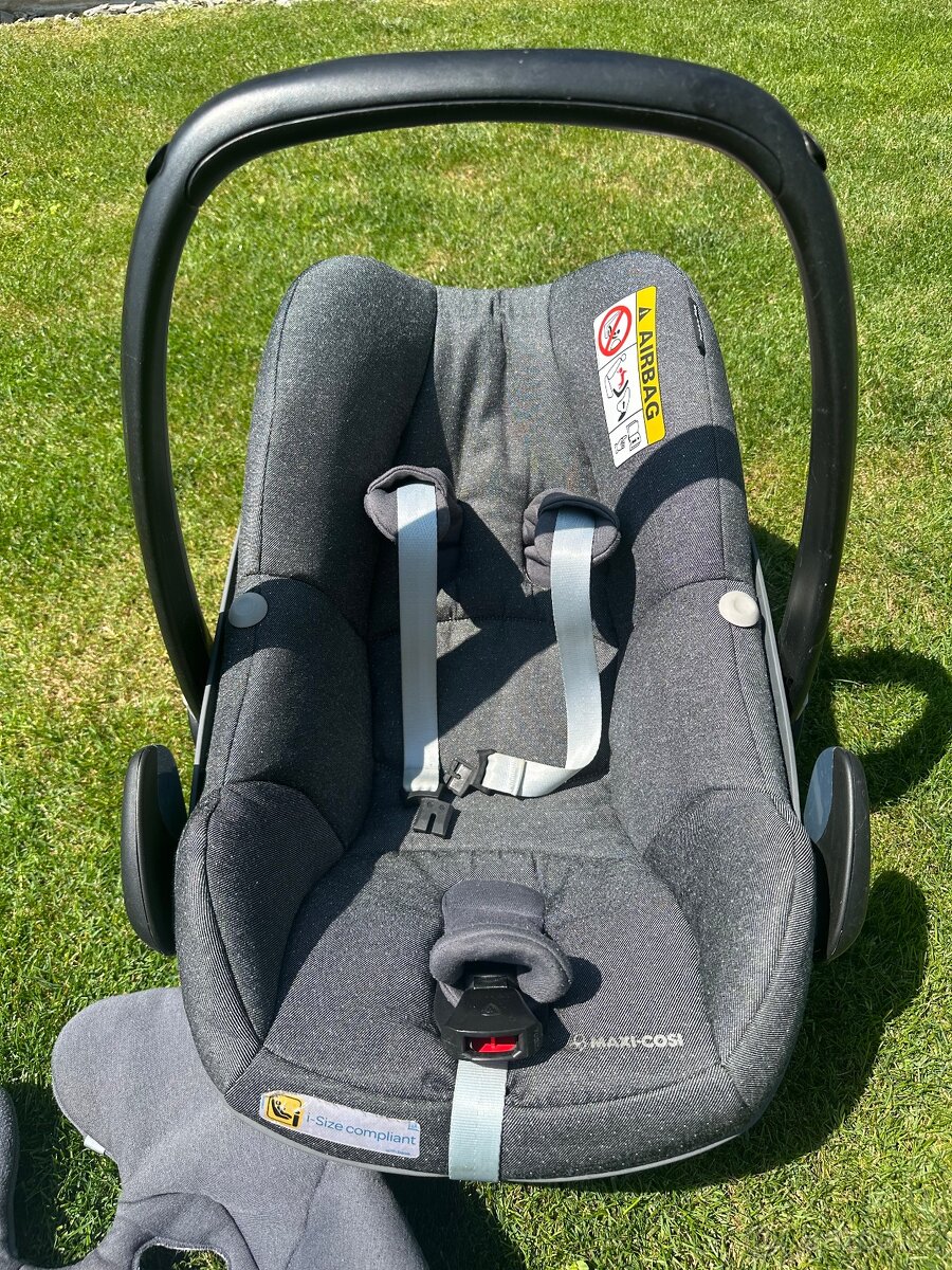Autosedačka Maxi-Cosi Pebble Plus + 2Way Pearl + základna - 4