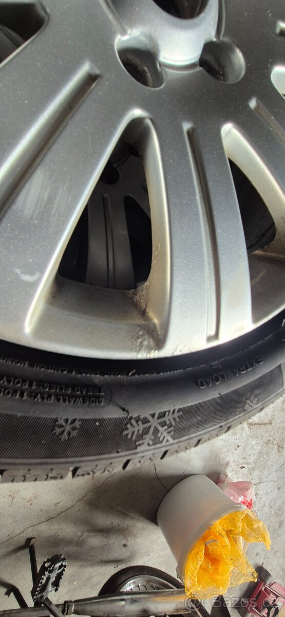 Alu kola 5x112 r17 zimní - 4