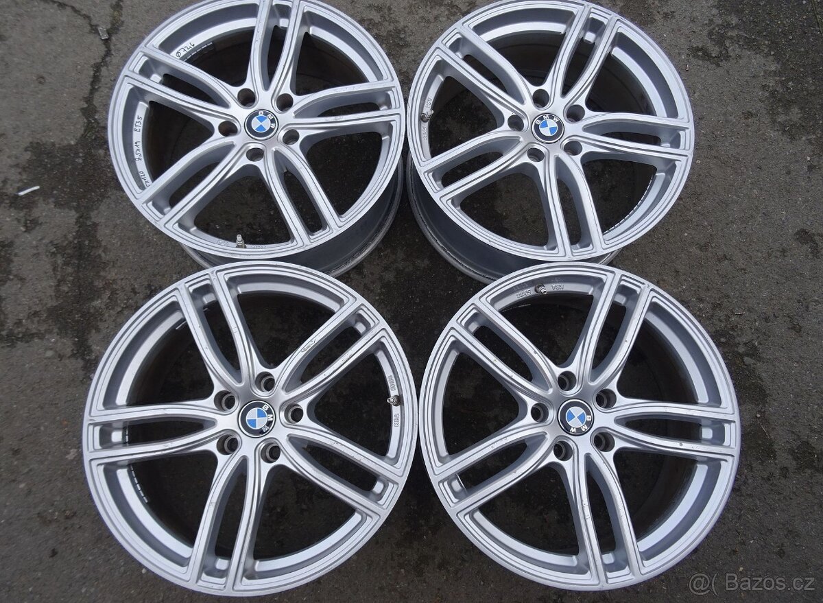 Alu disky na BMW, 19", 5x120, ET 35 , šíře 8,5J - 4