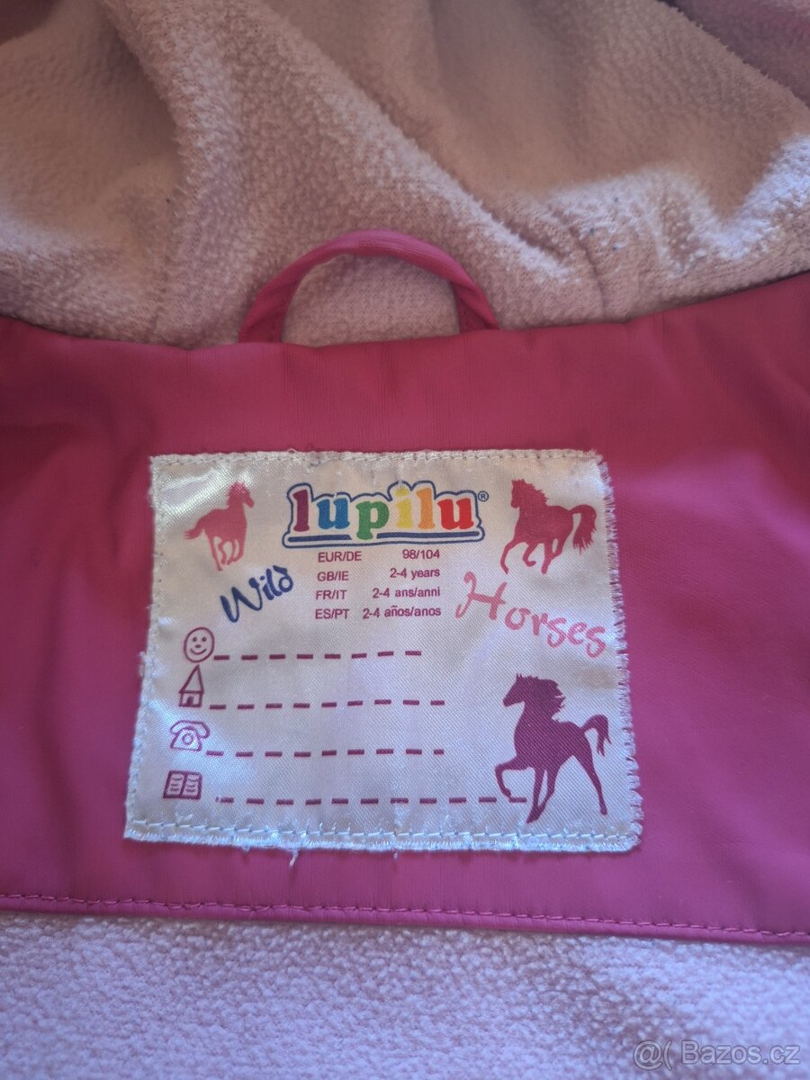 Gumová zateplená bunda 98/104 - 4