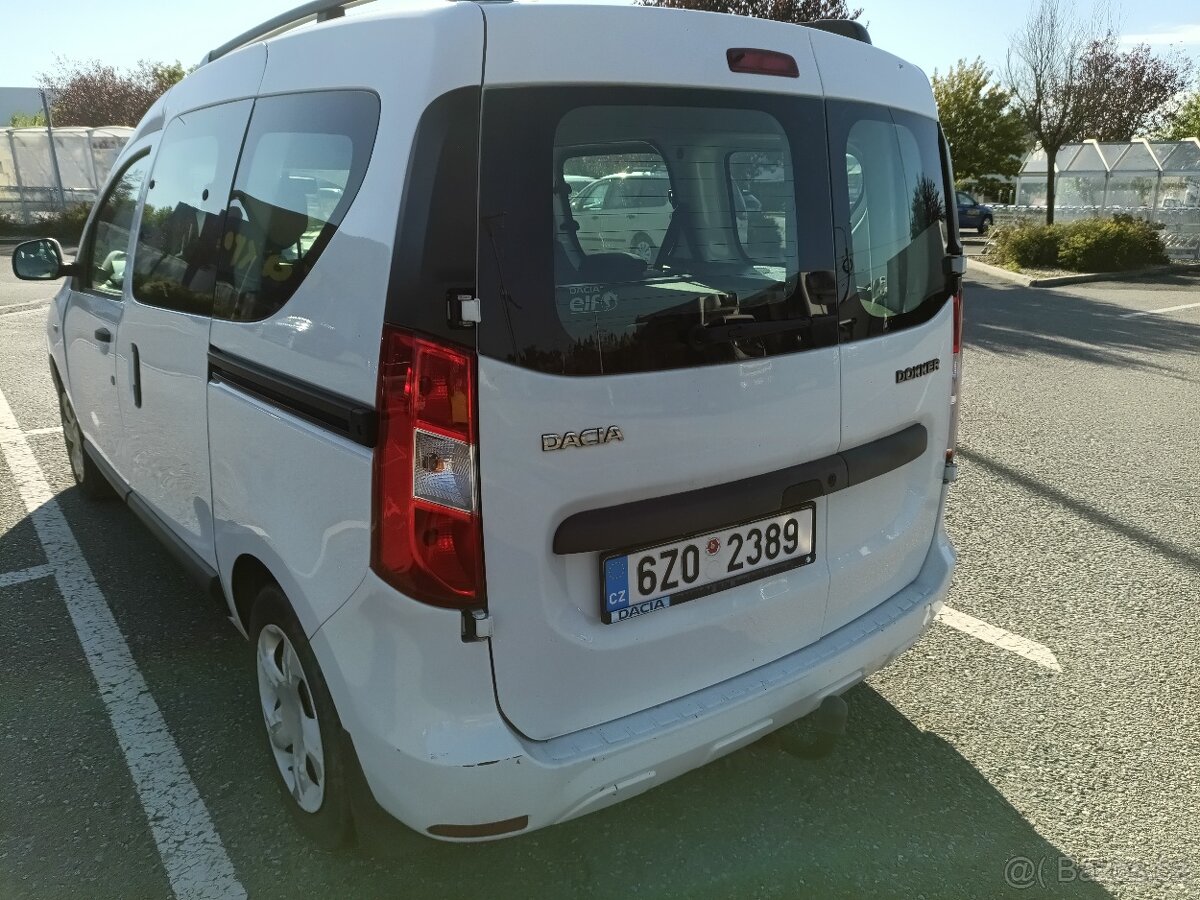 Prodám Dacia Dokker 1.6 SCe Artica - 4