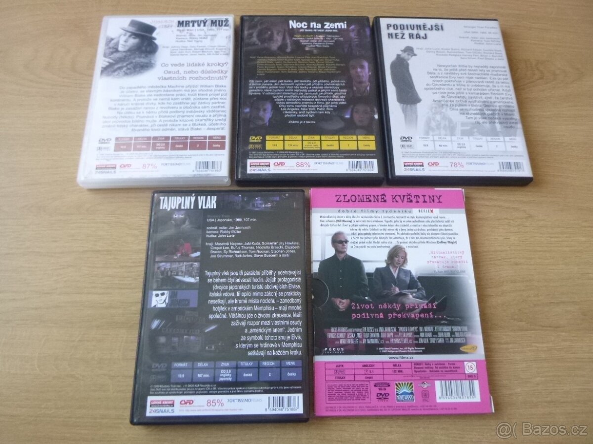 5x JIM JARMUSCH + 8x LUIS BUNUEL (ZLATY FOND SVET. FILMU) - 4