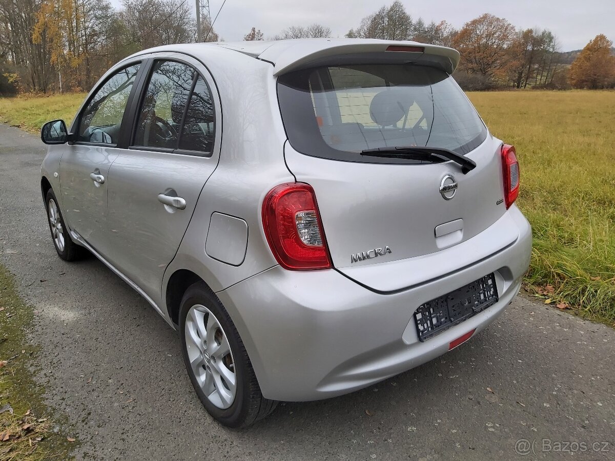 Nissan Micra 1.2 59 kw, 2015, jen 15.000 km - 4