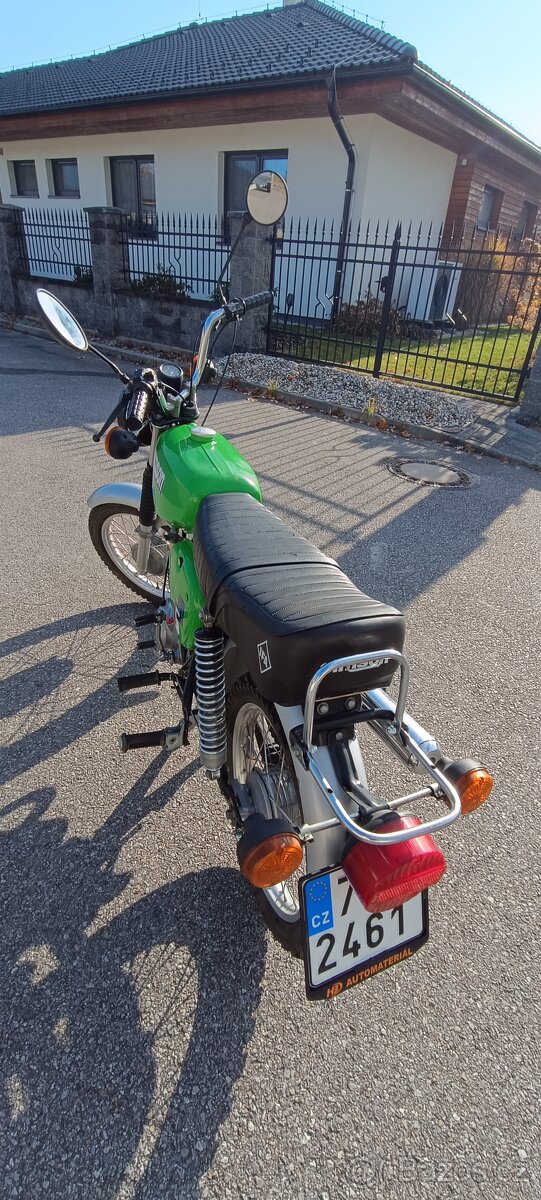 Simson S51 enduro