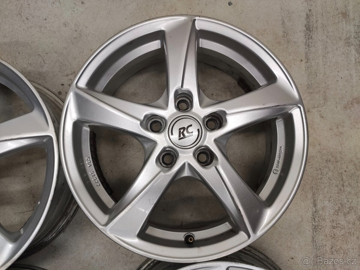 Al kola Brock RC30 6Jx16" 5x114,3 - 4