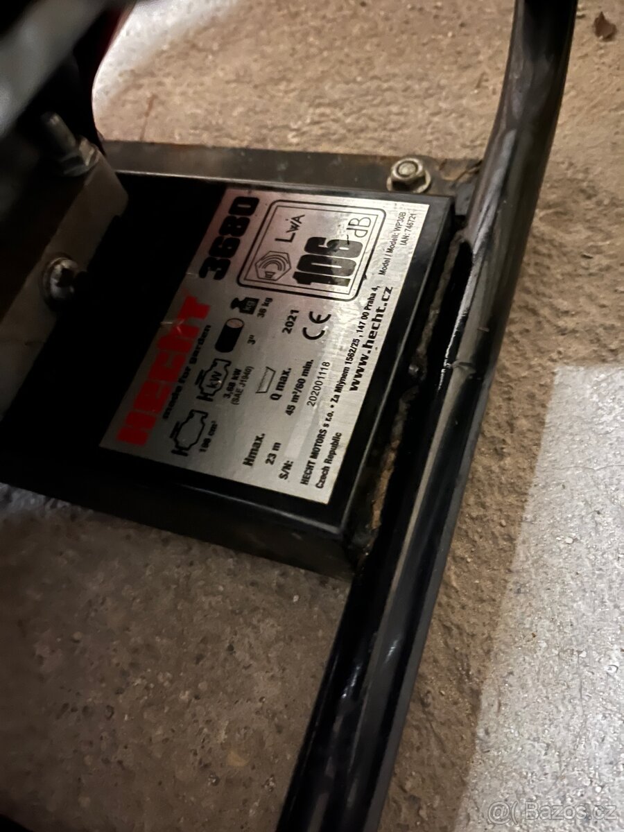 Motorové čerpadlo - 4