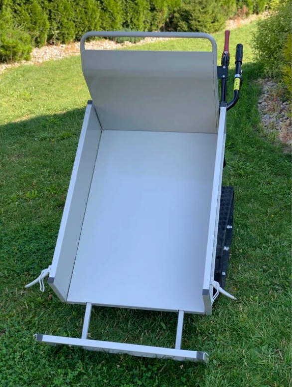 Minidumper Digger D400 C - 4