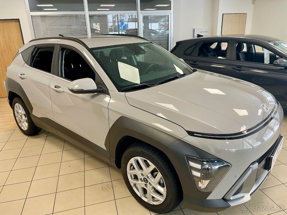 Hyundai Kona 1,6T-GDi 102kW Smart 4x2 6MT - 4