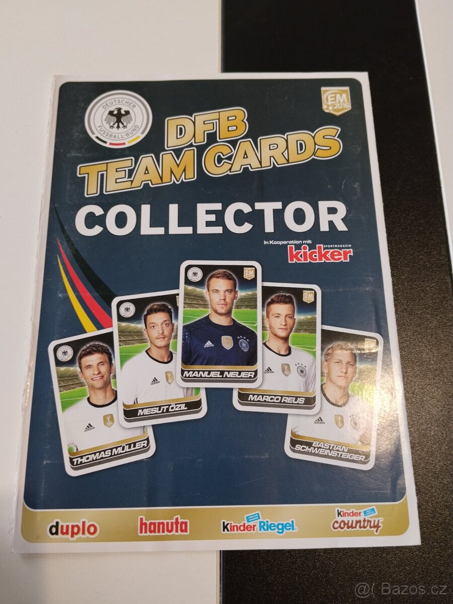 Sběratelské fotbalové kartičky viz foto - 4