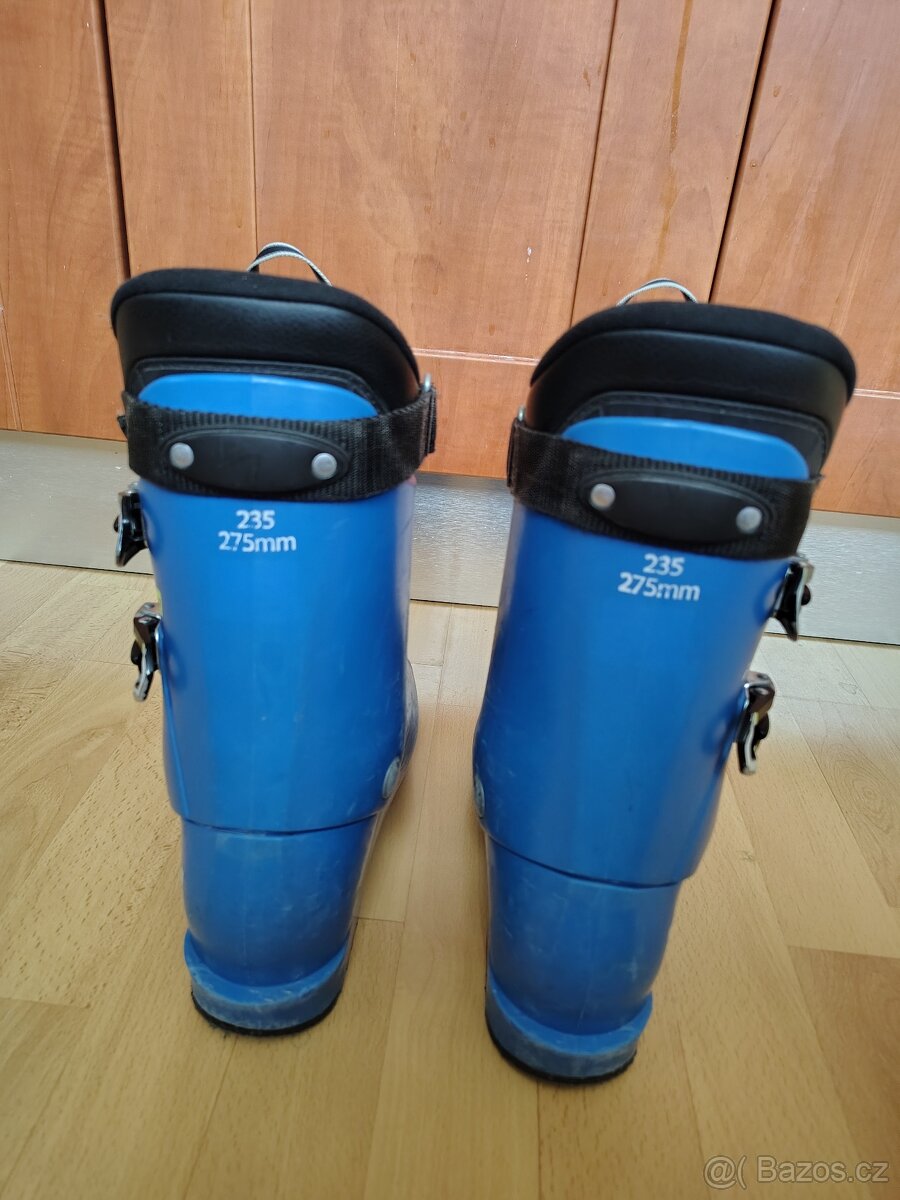 Dětské lyžáky Lange RSJ 60R, stélka 23,5cm, skelet 275mm - 4