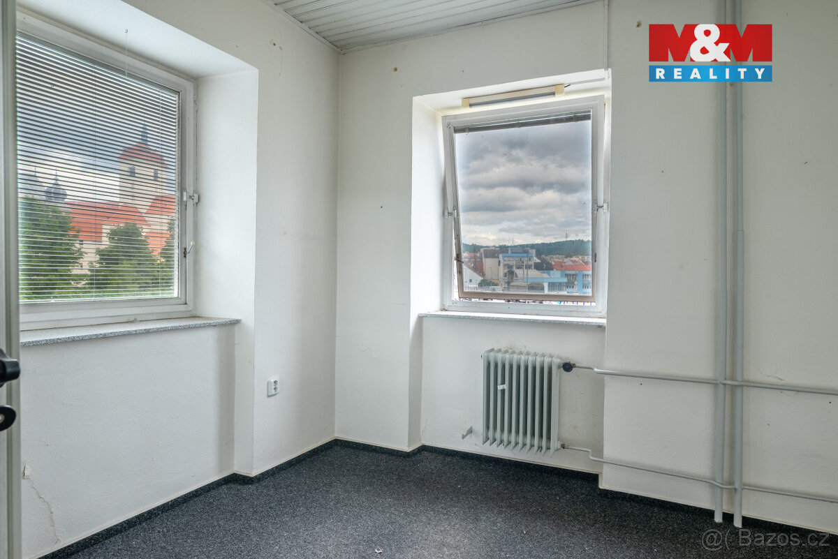 Prodej obchodního objektu, 800 m², Strakonice, ul. Komenskéh - 4