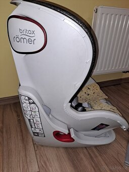 Autosedačka Britax Römer King II je určena dětem od 9 do 18 - 4