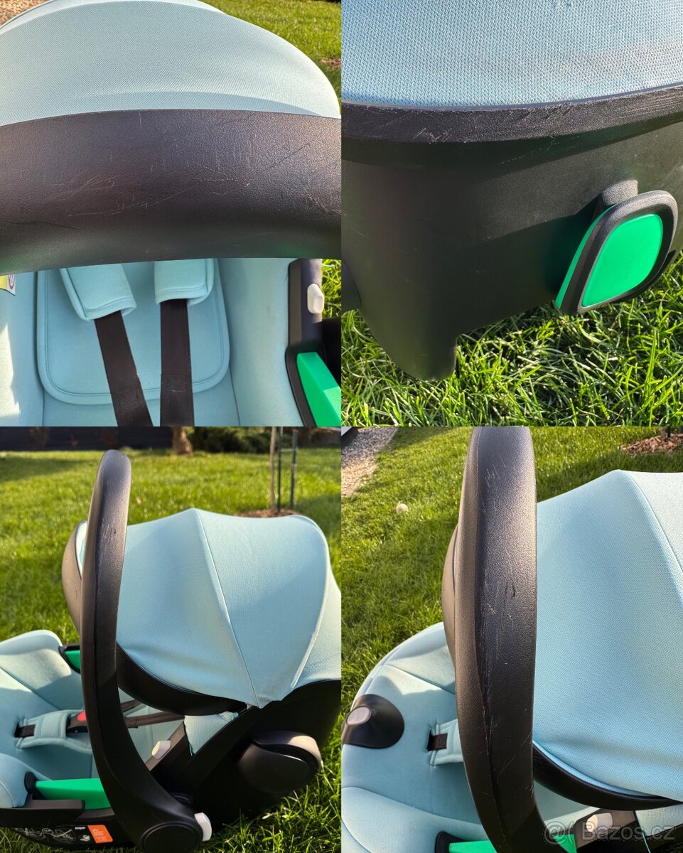 Kočárek Zopa Move Cross - 4