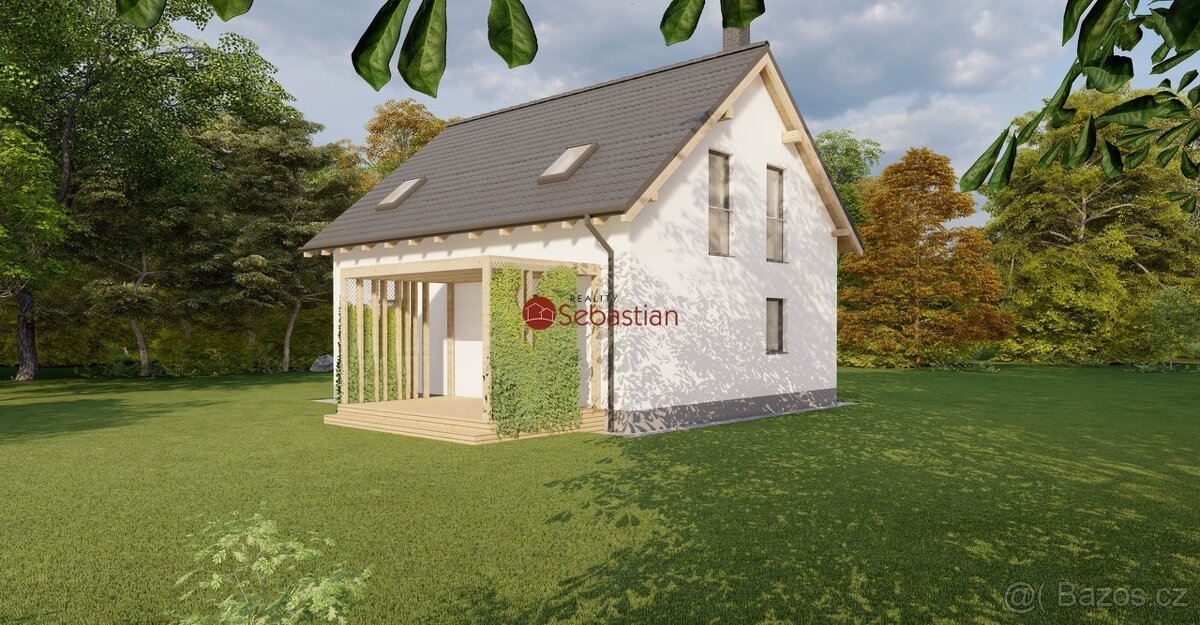 Moderní novostavba 5+kk v Borové u Poličky – dokončení jaro - 4