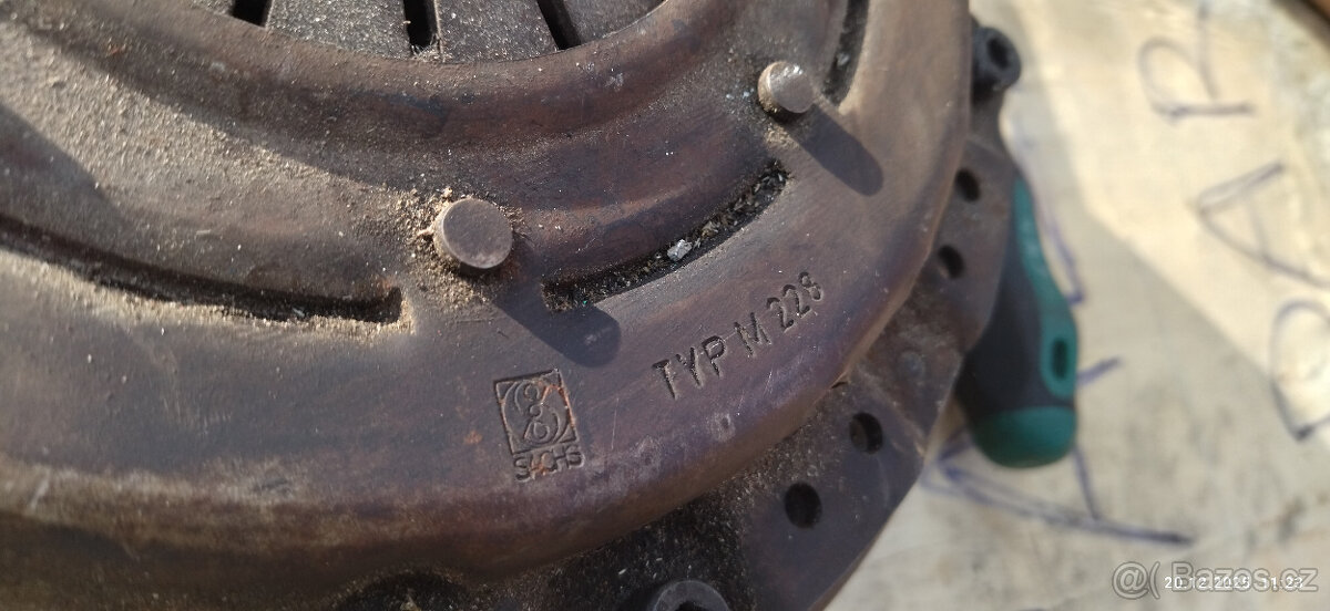 kompletni spojka volvo 740/940 D24tic - 4