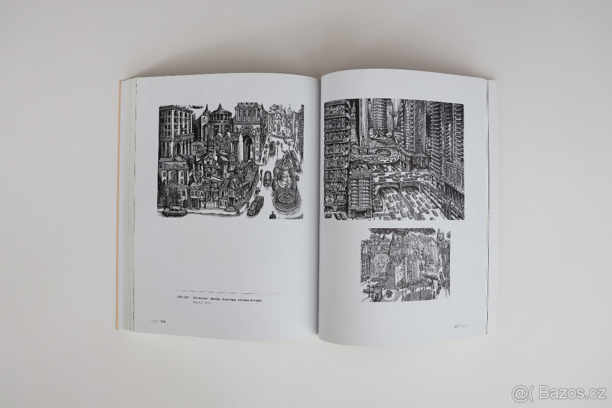 Kniha Zdeněk Mézl Slovart 2002 malíř grafik - 4