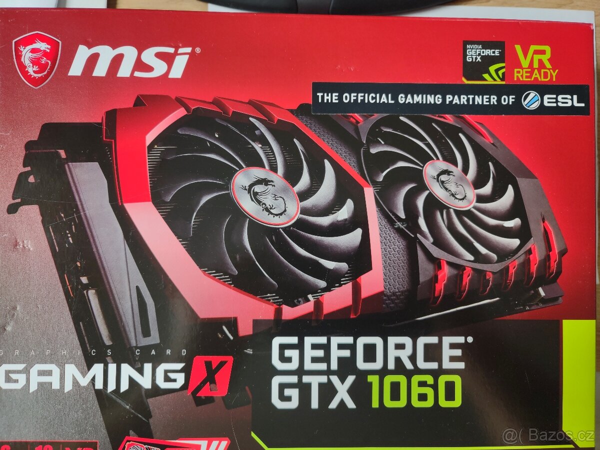 MSI GEFORCE GTX 1060 - 4