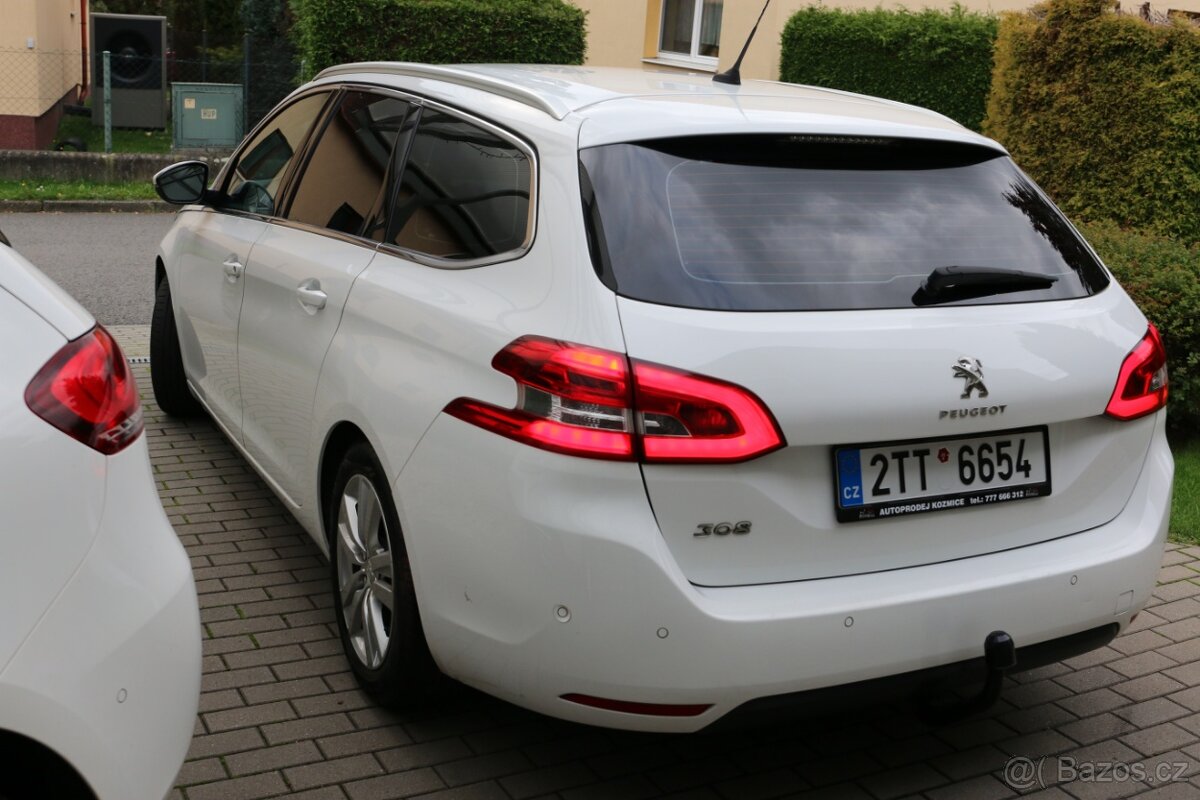 Peugeot 308 1.5 96KW,HDi Allure, TAŽNÉ - 4