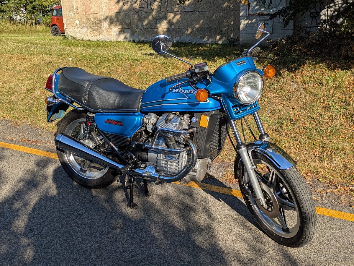 Honda CX 500 - 4