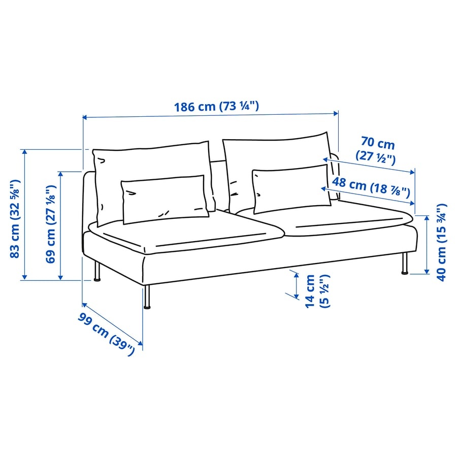 Pohovka Söderhamn - 4