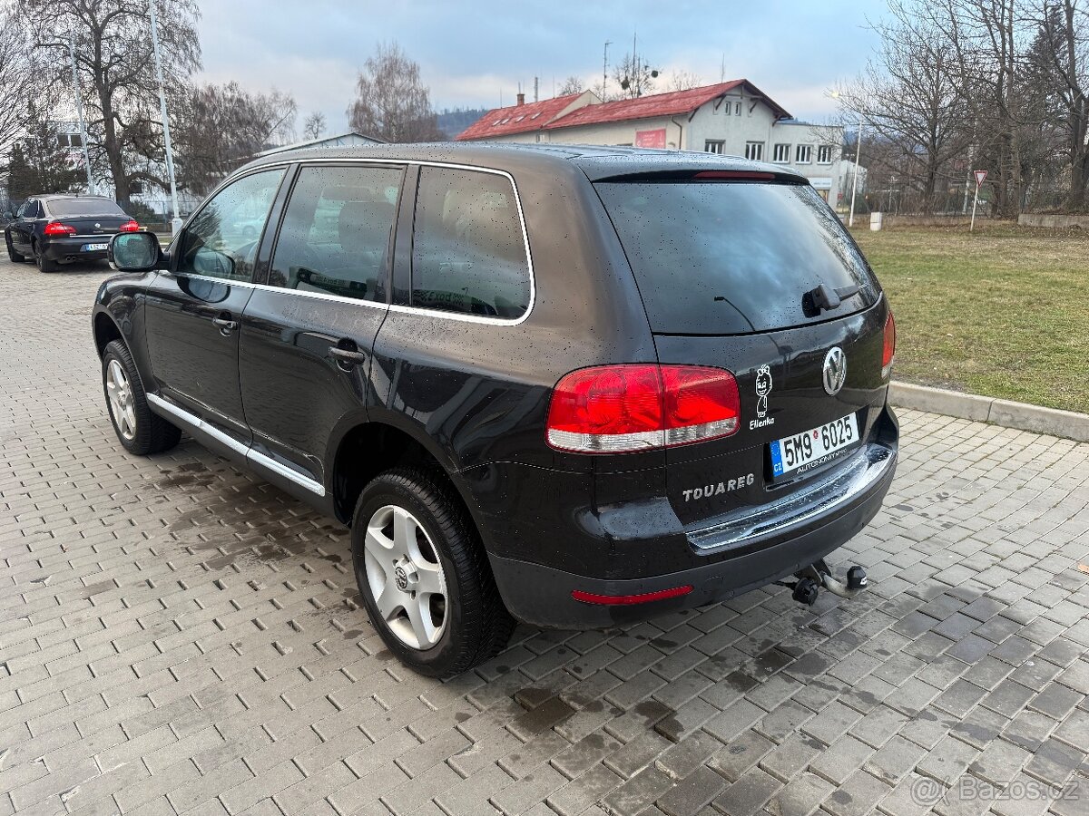 VW Touareg 2,5TDi 128kW, 4x4, tažné 3,5t - 4