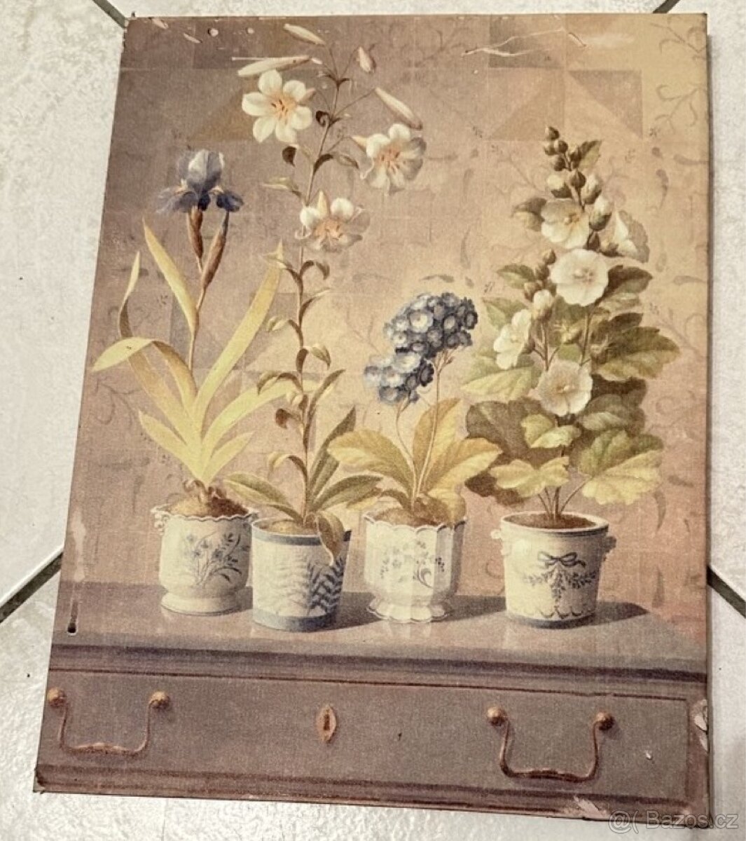 Obrazy Maják Ikea, květiny, okno, reprodukce, tabulky - 4