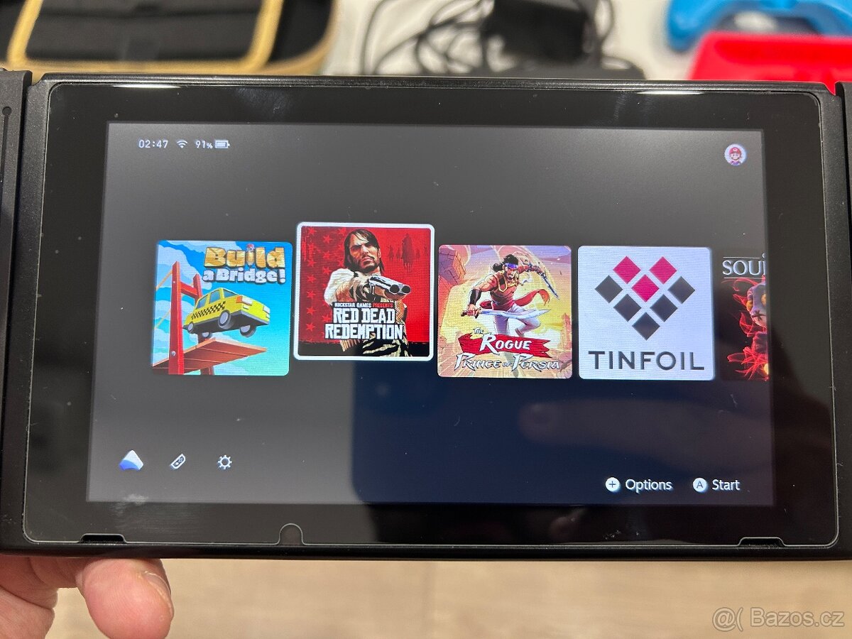 NINTENDO SWITCH S ÚPRAVOU - 4