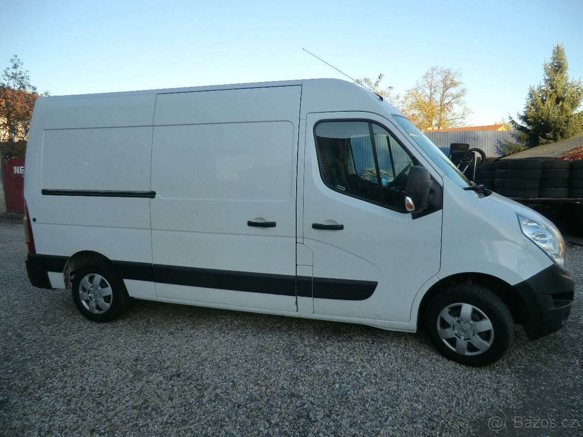 Renault Master, 2.3dCi L2H2 ČR 1.MAJ. CHLAĎÁK - 4