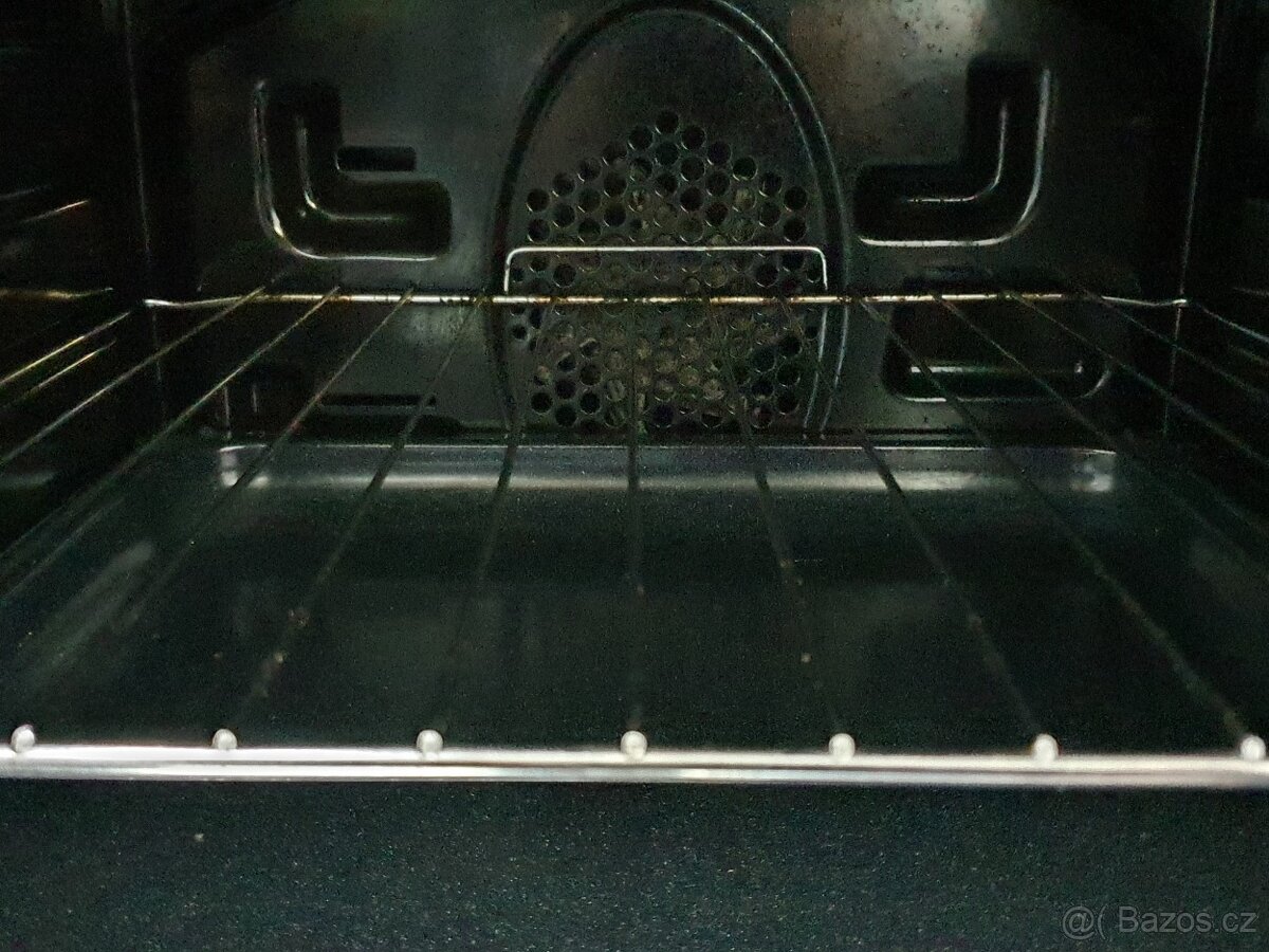 moderní el. sporák BEKO na 220V horkovzduch - 4