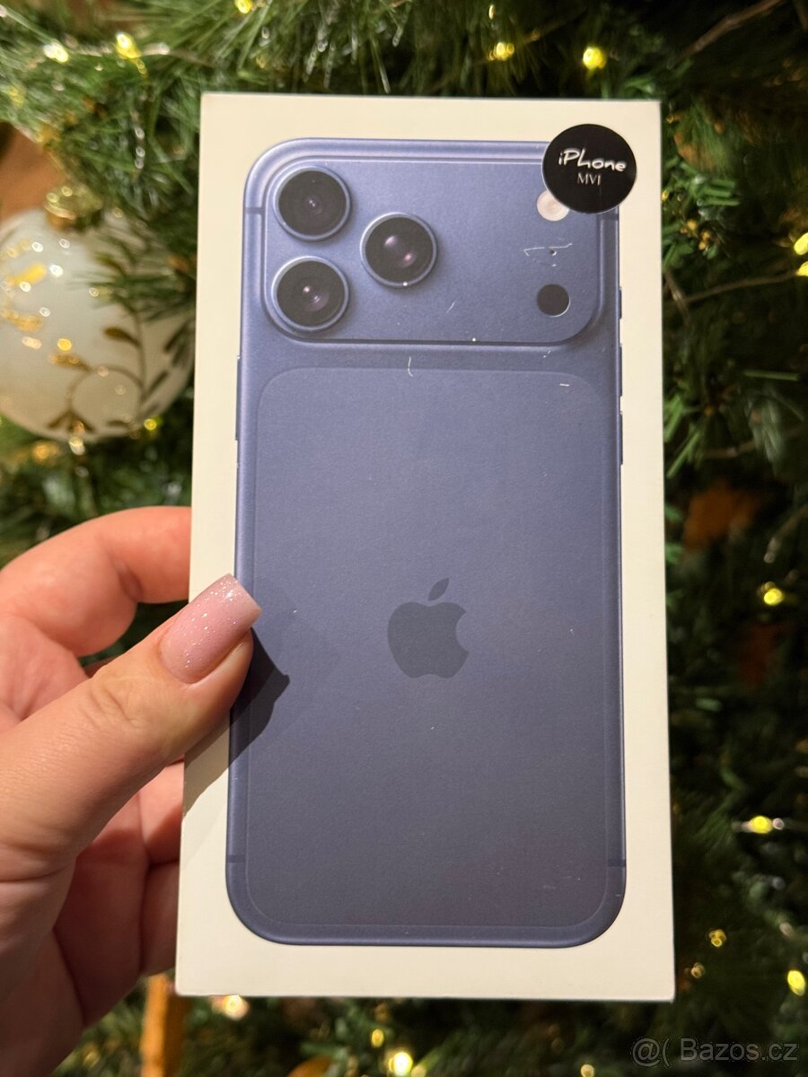 iPhone 17 Pro Max 256 GB Deep Blue - 4