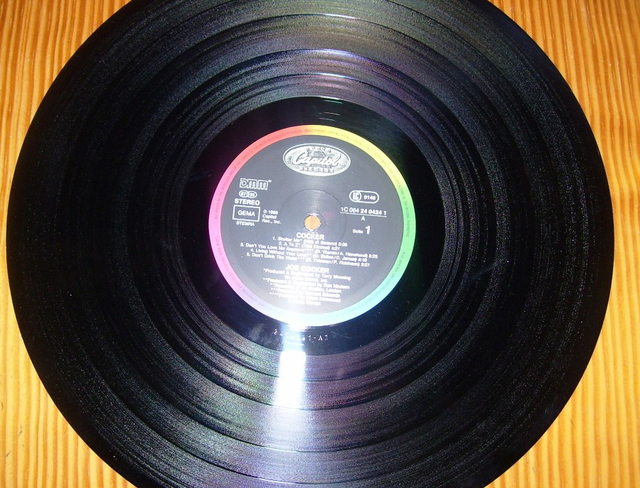 LP deska Joe Cocker - Cocker z r. 1986/184/ - 4