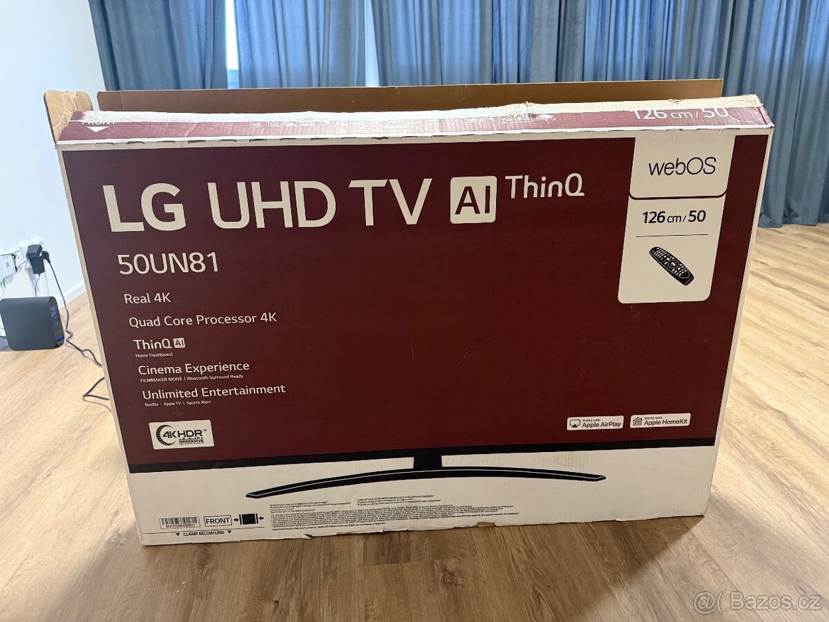 LG UHD Smart TV 50″ (50UN8100) - 4